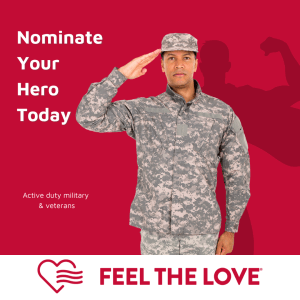 Lennox Feel the Love - Nominate Your Hero Today