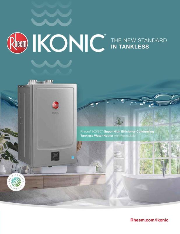 The Advantages of Smart Recirculation Technology in Tankless Water Heaters -NAHB