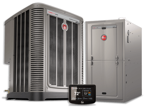 rheem hvac equipment